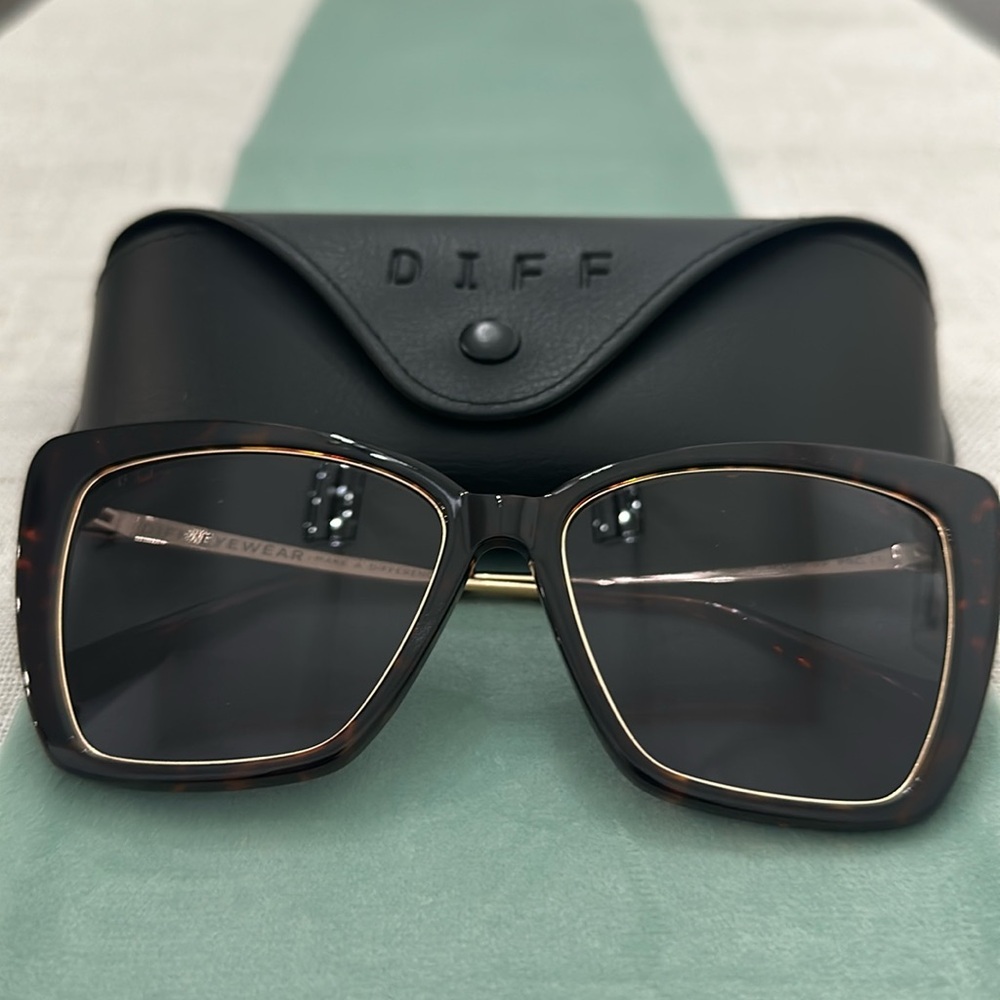NEVER WORN! Diffeyewear Becky IV Cateye Sunglasses